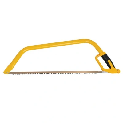 Image of Roughneck ROU66824 Bow Saw, Yellow, 610mm/24&quot;