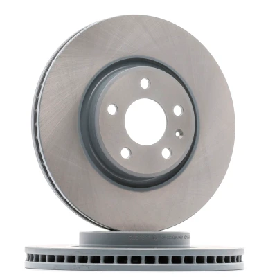 Image of 8R0615301, 8R0615301C, 8R0615301D, 8R0615301E, 8R0615301F Brake disc BLUE PRINT ADV184368 AUDI: A4 B8 Allroad, A6 C7 Avant, Saloon