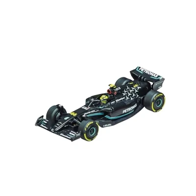 Image of Carrera GO!!! 20064238 Mercedes AMG F1 W14 E Performance &quot;L. Hamilton&quot; 1:43 Scale Slot Car, Official Formula 1 License, Suitable For Ages 6 Years+