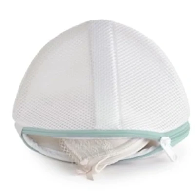 Image of Lakeland Standard Lingerie Bra Clean Wash Net Bags up to D x 2 White