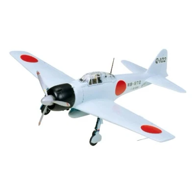 Image of TAMIYA 300061025 A6M3 Zero Fighter T32 Hamp Model Kit WWII Military Scale 1:48