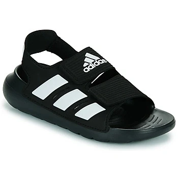 Image of adidas Performance Altaswim Walking sandals for kids, Size: 1, Core blackftwr whitecore black Synthetics