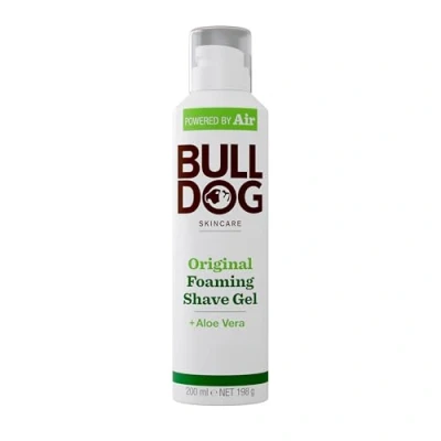 Image of BULLDOG SKINCARE Original Foaming Shave Gel Smooth and conditioning 200 ml