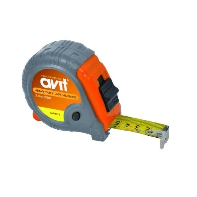 Image of Avit Heavy Duty Contractors Tape Measure (7.5m)