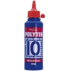Image of Polyvine Polyten High Speed Wood Adhesive 250ml (871510)