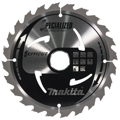 Image of Makita E 08682 TCT Efficut Saw Blade 185x30x24T