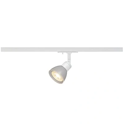 Image of SLV 1 Phase Puri/Spotlight, LED spot, Ceiling, Track System, Interior Lighting / GU10 10W White, Aluminium, 10 W