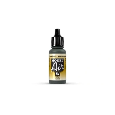 Image of AV Vallejo Model Air 17ml Green RLM73