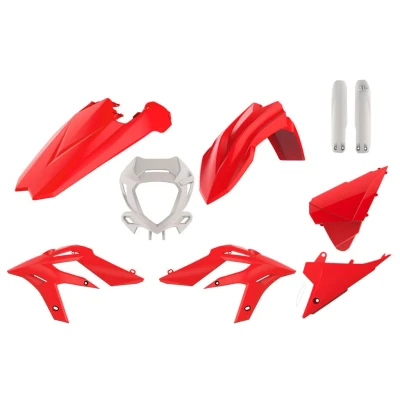 Image of Polisport Beta Plastic Kit X TRAINER Enduro 2020 2022, OEM Motocross4u