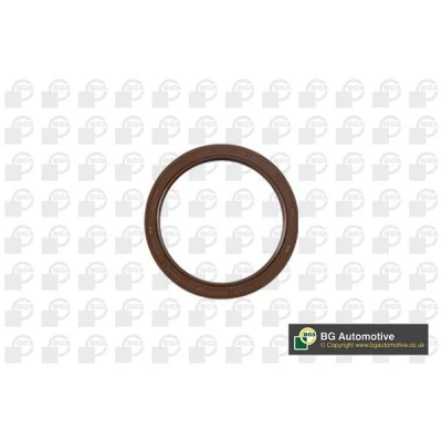 Image of 96521516 Crankshaft Seal BGA OS0312 frontal sided NBR (nitrile butadiene rubber) RENAULT: TRAFIC 2 Kasten, CLIO 2, MEGANE VAUXHALL: Vivaro Van
