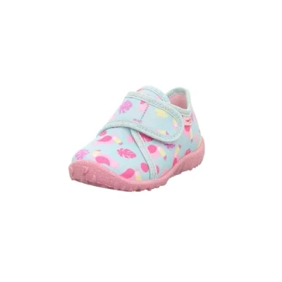 Image of Superfit Girl&#039;s Spotty Mule, Green Multicoloured 7550, 4.5 UK Child
