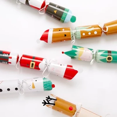 Image of Amscan 9913168 Festive Friends Diy Crackers