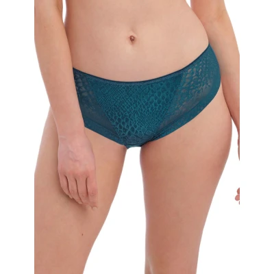 Image of Fantasie Women&#039;s Envisage Brief Bikini Style Underwear, Deep Ocean, XXL