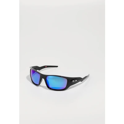 Image of Oakley Man OO9486 MASSETER 948605 Occhiali da sole O_matter Black Blue Squared Polarized