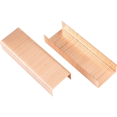 Image of Tacwise 0187 32 x 18mm Wide Crown Copper Staples (Box 2000)