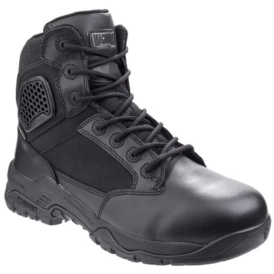 Image of Magnum Strike Force 6.0 Wp Mens Safety Boots Black 7 UK