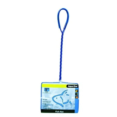 Image of Aqua One Fish Net Fine Mesh, 13 x 10 cm, White