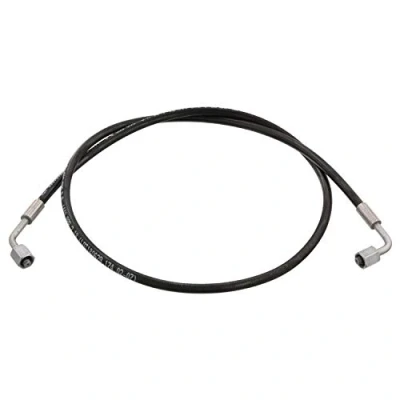 Image of 1767482, 1851251, 2142426 Hose Line, driver cab tilt unit FEBI BILSTEIN 106368 1220mm
