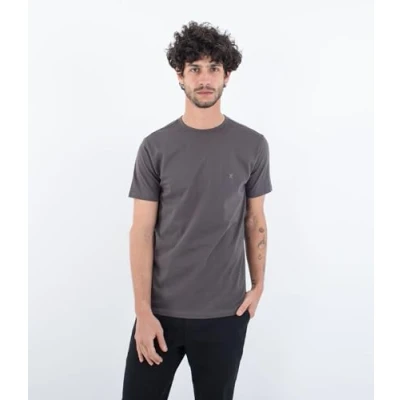 Image of Hurley T Shirt Short Sleeve Men Low Tide