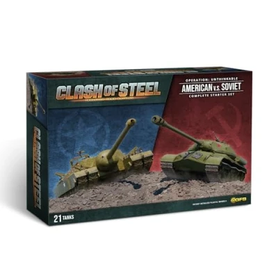 Image of Gale Force Nine Clash of Steel Operation Unthinkable American vs Soviet