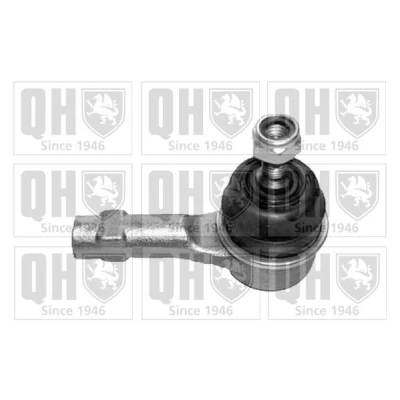 Image of 30870695, 308706951, 30875012 Track rod end QUINTON HAZELL QR2304S 13,4mm Premium Kit+ with fastening material MITSUBISHI: Lancer 7 Limousine, COLT 5