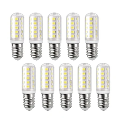 Image of EXTRASTAR E14 Cooker Hood LED Bulbs 3W, 6500K Cool White Daylight, 380LM, 34W Equivalent, Energy Saving Lightbulbs, Non Dimmable, Pack of 10