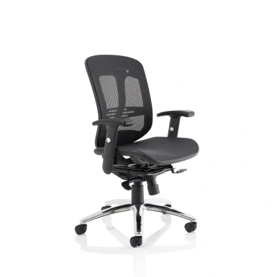 Image of Mirage II Executive Chair Black Mesh EX000162