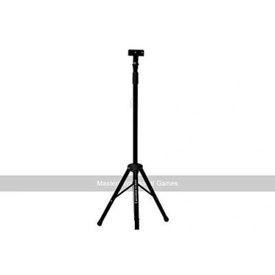 Image of Darts Master Dartboard Stand Portable Telescopic Tripod Mount Steel with Fixings (dartboard not included)