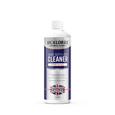 Image of McKLords Heavy Duty Floor Cleaner, 1 Litre Clear