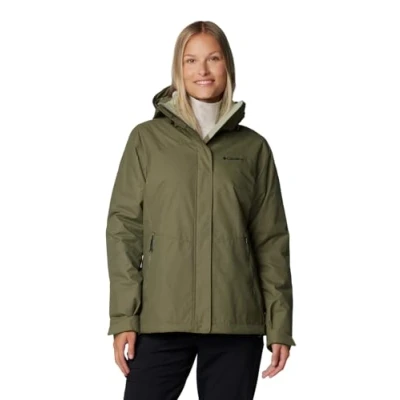 Image of Columbia Women&#039;s Fleece Interchange Jacket, Bugaboo III