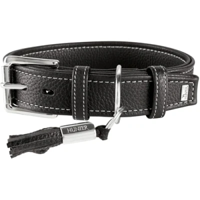 Image of Cannes Hunter Collar Nappa Cowhide