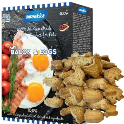 Image of Smookies Bacon &amp; Eggs Dog Snacks
