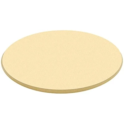 Image of FORNO BUONO® ROUND PIZZA Stone 300mm Diameter x 10mm Cordierite Baking/Pizza for Oven, Grill or BBQ