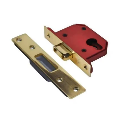 Image of UNION UNNJL21EPB30 Mortice Deadlocks Euro Cylinder