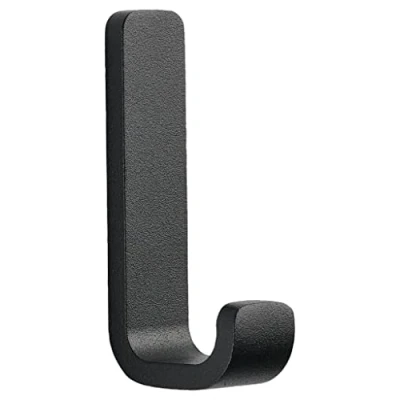 Image of Zone Denmark Rim Hook, 4 x 2 8.5 cm, Black