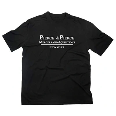 Image of Styletex23 American Psycho Business Card T Shirt, L, Black