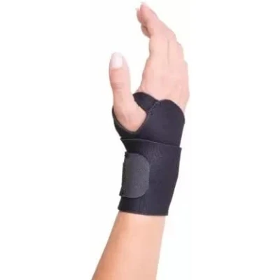 Image of Athenix Medical Neoprene Wrist Support Brace Adjustable Compression Strap for Pain Relief, Injury Recovery, and Joint Stability, Ideal Men Women