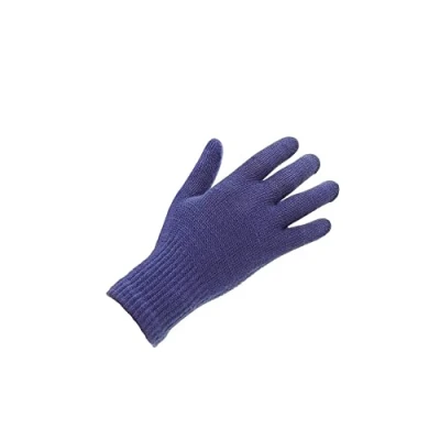 Image of Shires Suregrip Riding Gloves Adults in Navy, onesize