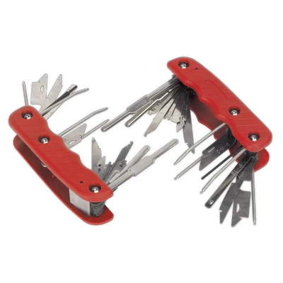 Image of Sealey Radio Release Key Set 36 Function