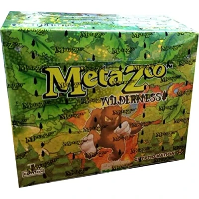Image of MetaZoo CCG: Wilderness: 1st Edition Booster Box 36 Packs