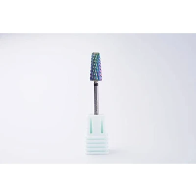 Image of New* Apex® Professional Tungsten Carbide Electric Nail Drill Bit 3/32 inch, 2.35mm Shank for Gels, Acrylics, Art, Manicure, Pedicure, Salon Nails (Extra Coarse)