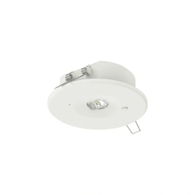 Image of 1W Emergency Downlight IP20 6000K Non Maintained Self Test Integral LED
