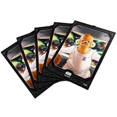 Image of Star Wars: Unlimited Card Game Admiral Ackbar ART SLEEVES