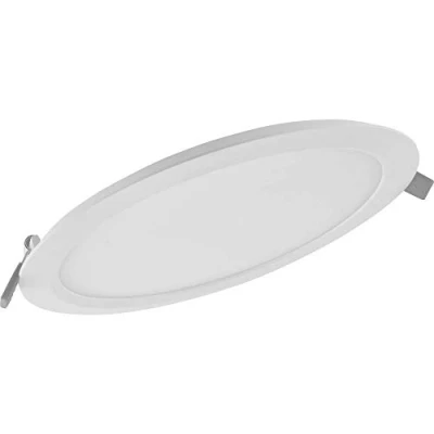 Image of LEDVANCE LED Downlight Slim Round DN120 18W 1530lm 120D 830 Warm White 225mm