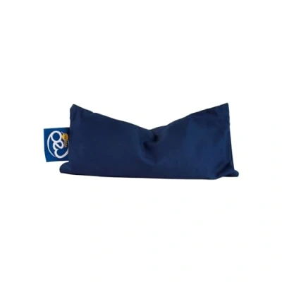 Image of Yoga Mad Eye Pillow 100% Organic Cotton Lavender &amp; Linseed FIlled Stress Relief Bag for Aromatherapy, Relaxation and Tired Eyes