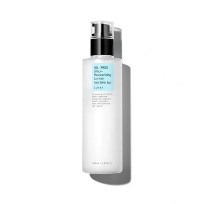 Image of COSRX Daily Acne Facial moisturizer with Birch Sap, 3.38 fl.oz / 100ml, Hydrating for all skin types, Korean skincare, Paraben free