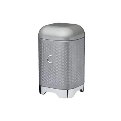 Image of KitchenCraft Storage Jar C Lovello Shadow Grey 1.5 Liter
