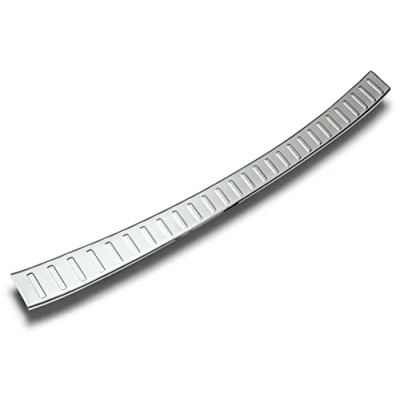 Image of Recambo Boot Sill Protector Stainless Steel Chrome Compatible with Suzuki Vitara III (LY) Year of Manufacture from 2015 Premium Q