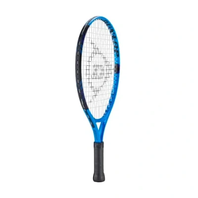 Image of Dunlop Tennis Racket FX Junior Children &amp; Teenagers, Blue, 19 Inches
