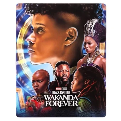 Image of Marvel Studio&#039;s Black Panther: Wakanda Forever UHD [Blu ray] [Region Free]